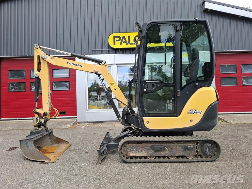 Yanmar SV 18 Mini excavators < 7t (Mini diggers)
