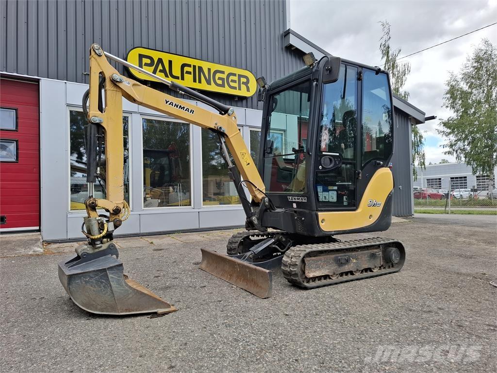 Yanmar SV 18 Mini excavators < 7t (Mini diggers)