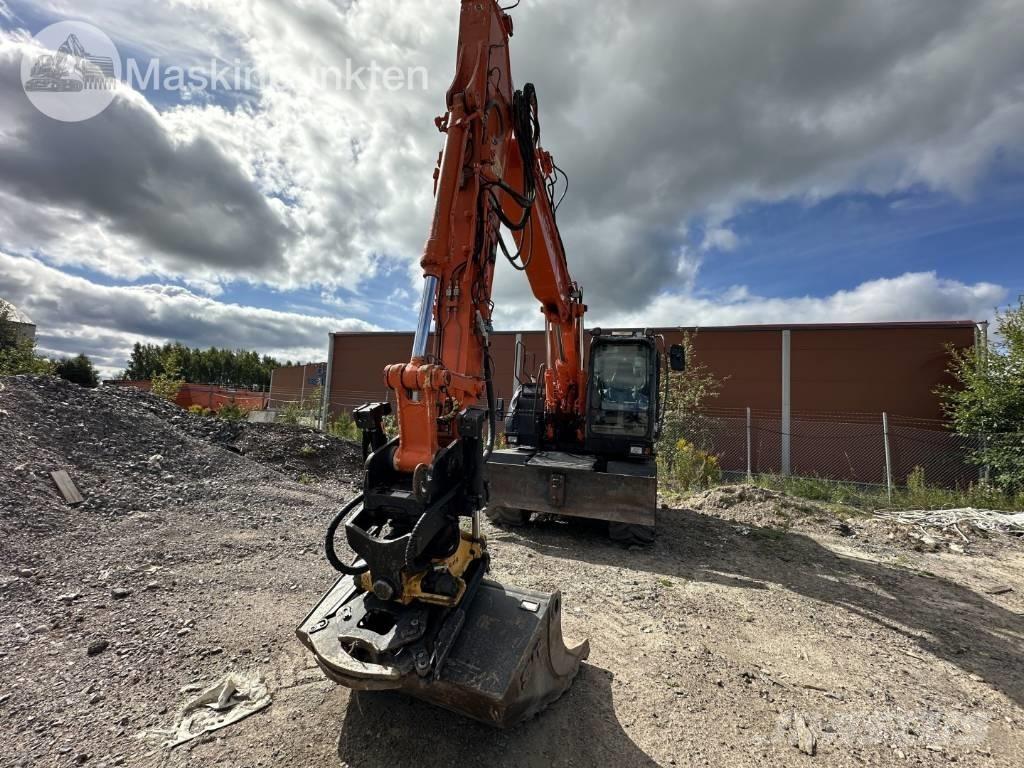 Hitachi ZX 140 W-5B Wheeled excavators