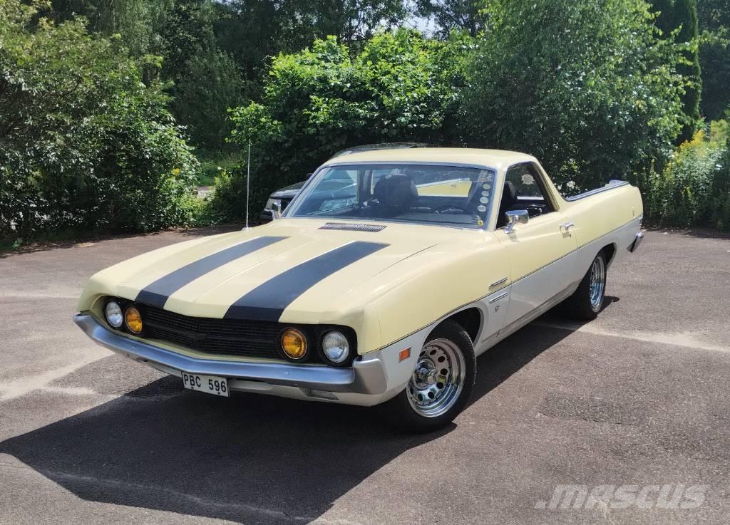 Ford Ranchero Cars
