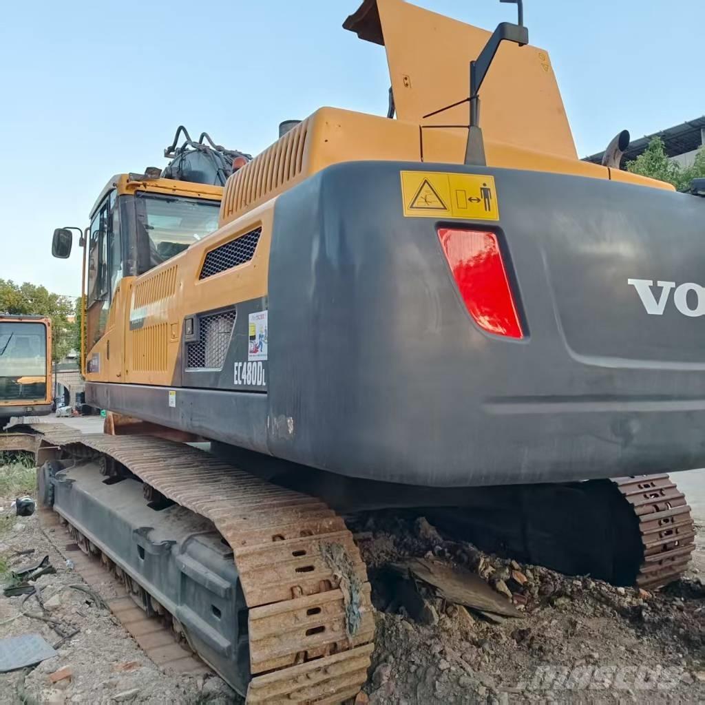 Volvo EC 480 D L Crawler excavators
