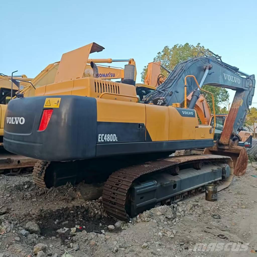 Volvo EC 480 D L Crawler excavators