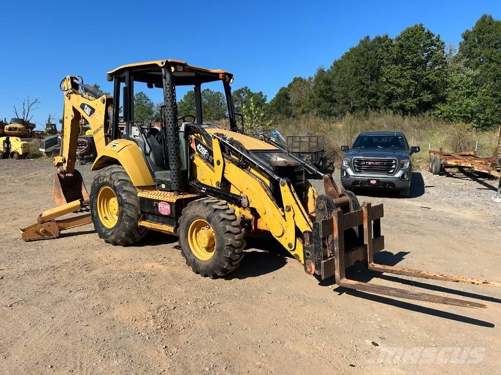 CAT 420F2 IT Backhoe loaders