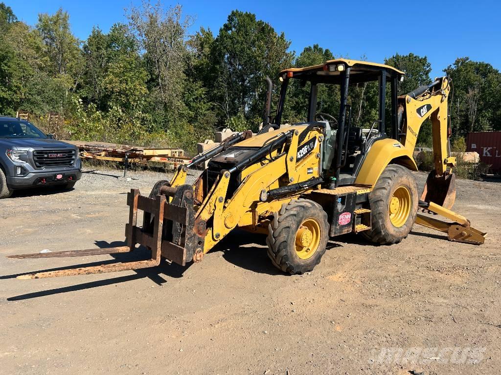 CAT 420F2 IT Backhoe loaders