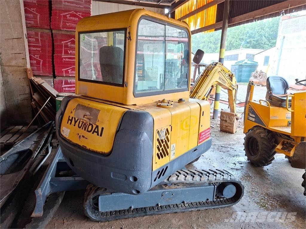 Hyundai ROBEX 35-7 Construction - Others