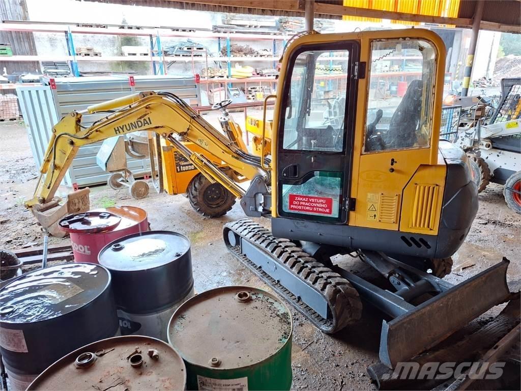 Hyundai ROBEX 35-7 Construction - Others