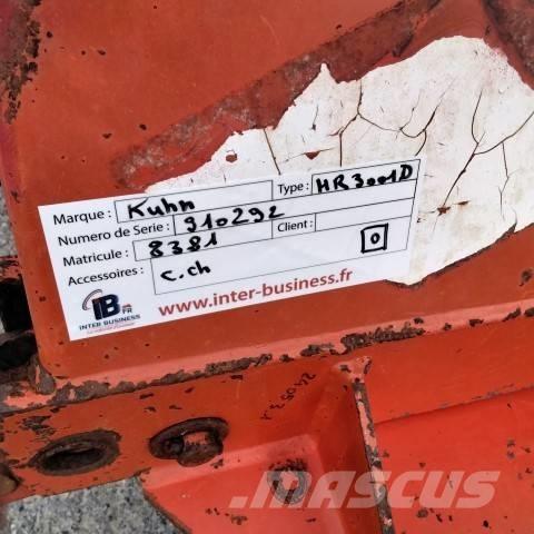 Kuhn HR3001D Power harrows and rototillers