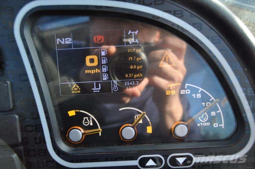 JCB 540-140 Telescopic handlers