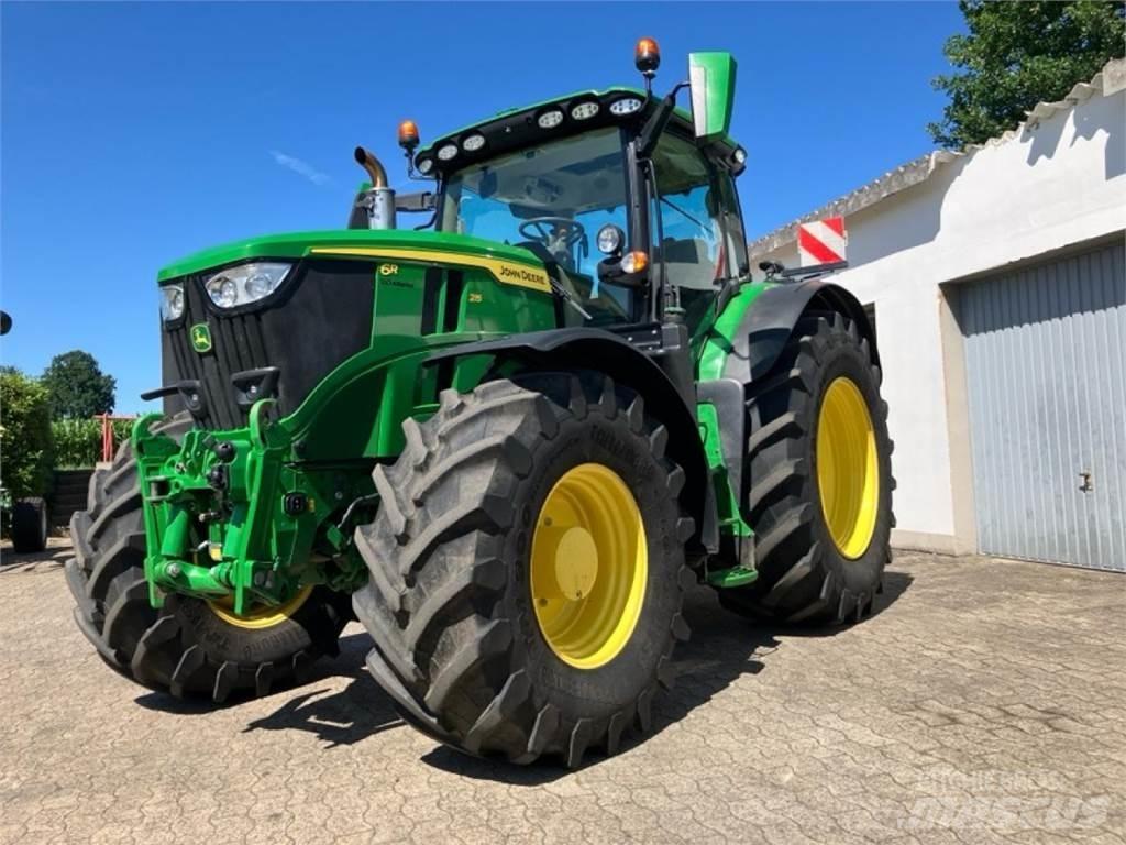 John Deere 6R 215 Tractors