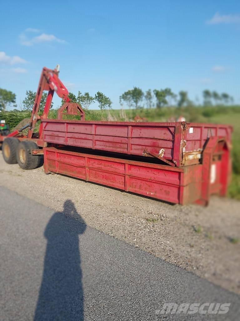 Bigab 15-19 Tipper trailers