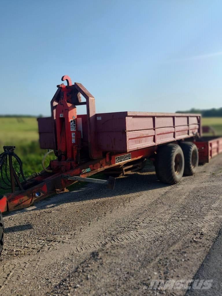Bigab 15-19 Tipper trailers