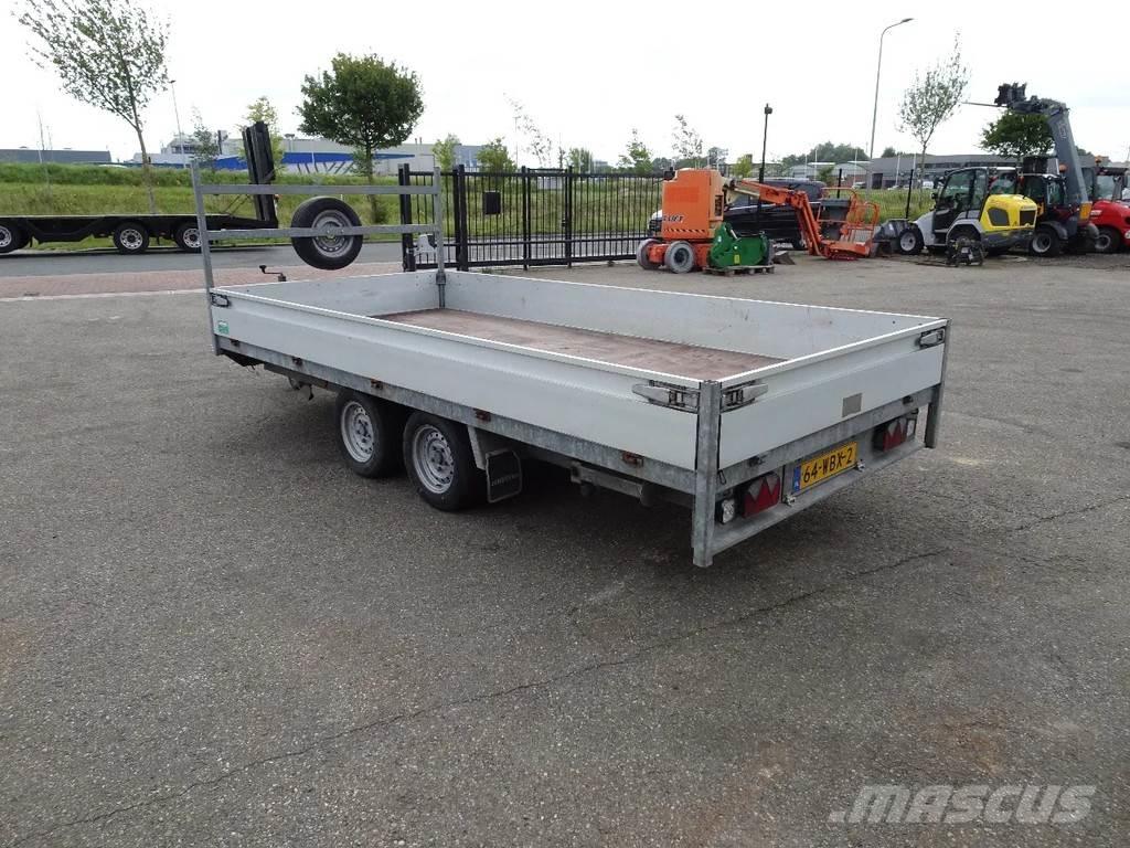 Henra PL27C Flatbed/Dropside trailers