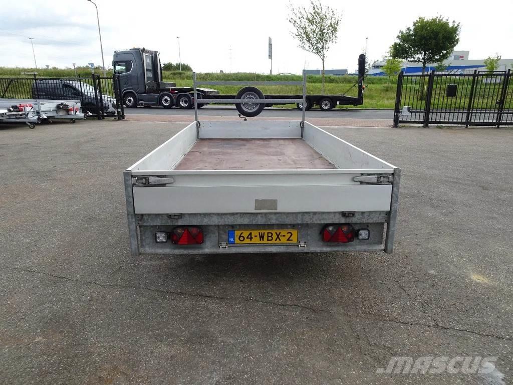 Henra PL27C Flatbed/Dropside trailers