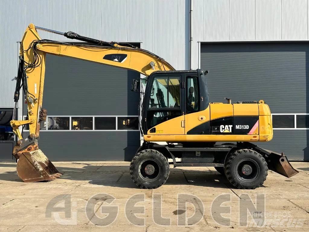 CAT M313D Wheeled excavators