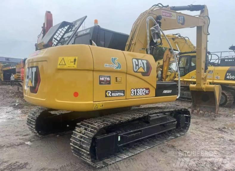 CAT 313GC Crawler excavators