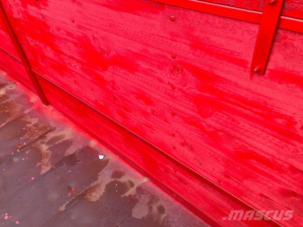 Tim 12T-LT Tipper trailers