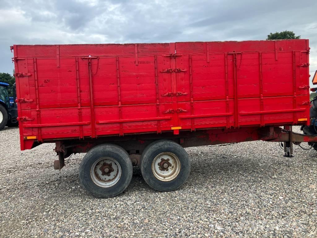 Tim 12T-LT Tipper trailers