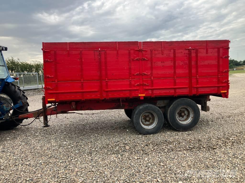 Tim 12T-LT Tipper trailers