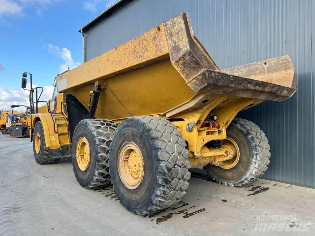 CAT 735B Articulated Dump Trucks (ADTs)