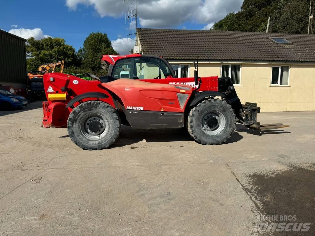 Manitou MLT 960 Telehandlers for agriculture