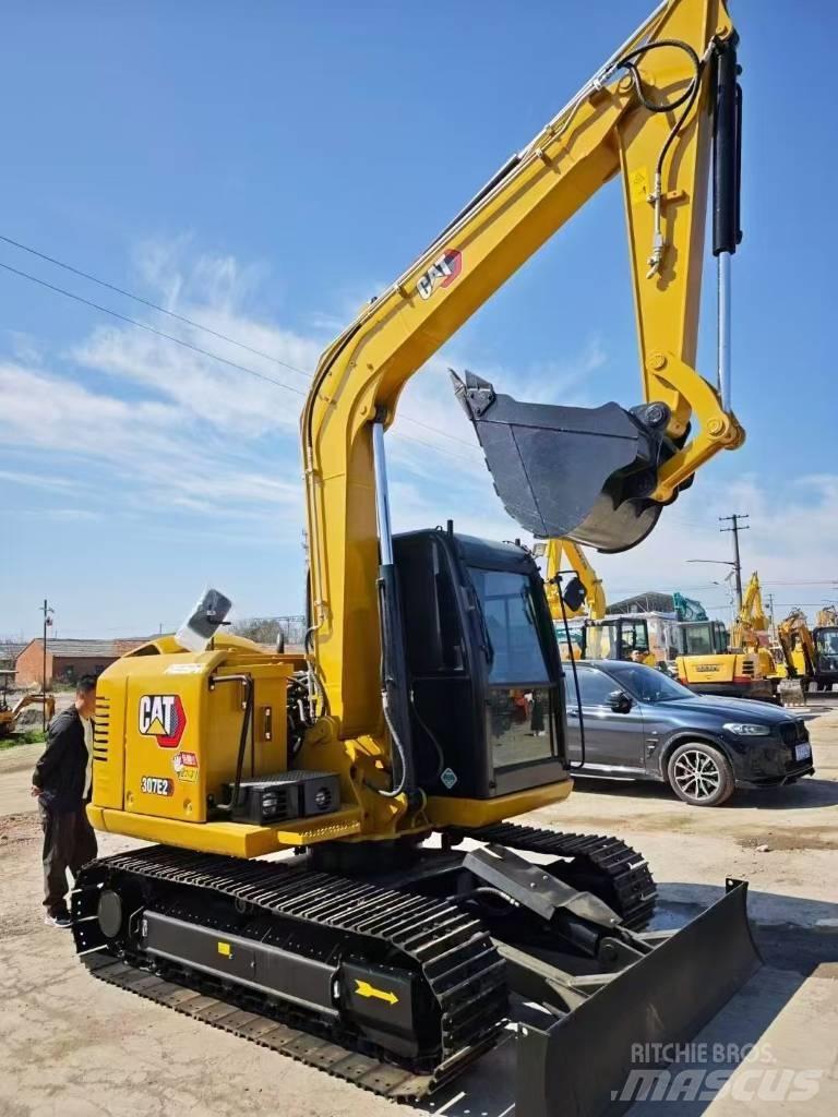 CAT 307E2 Crawler excavators