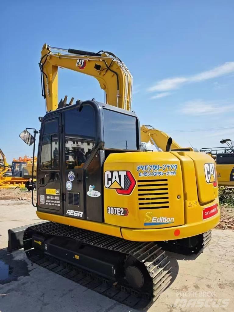 CAT 307E2 Crawler excavators