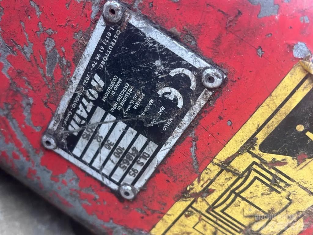 Rotair OLS 95 Hammers / Breakers