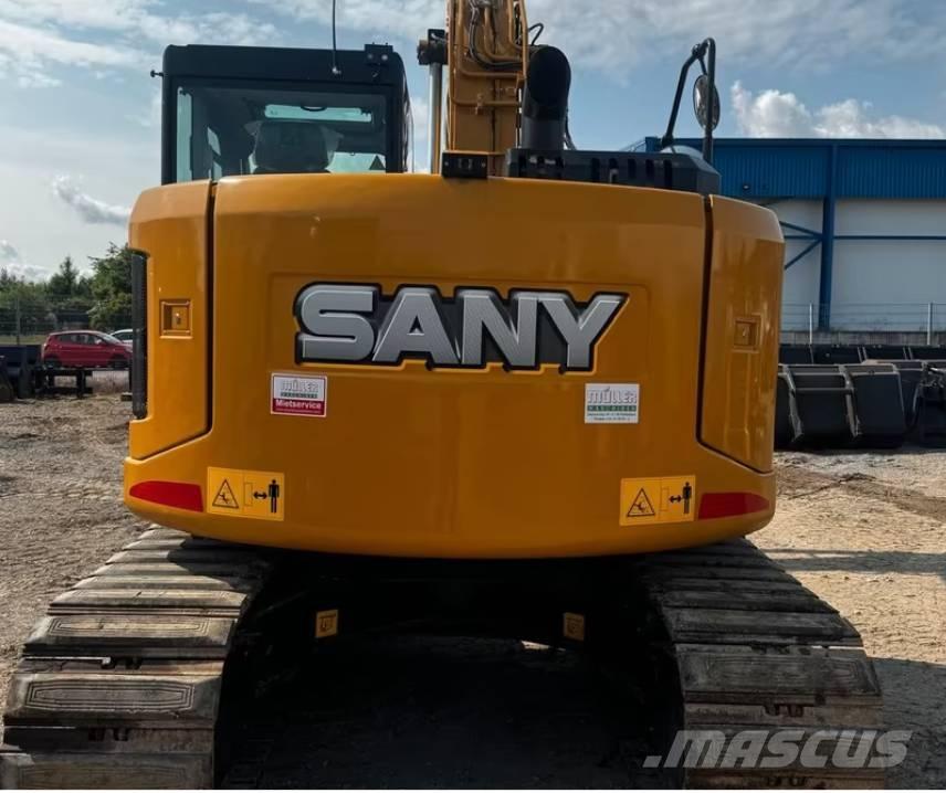 Sany SY155U Crawler excavators