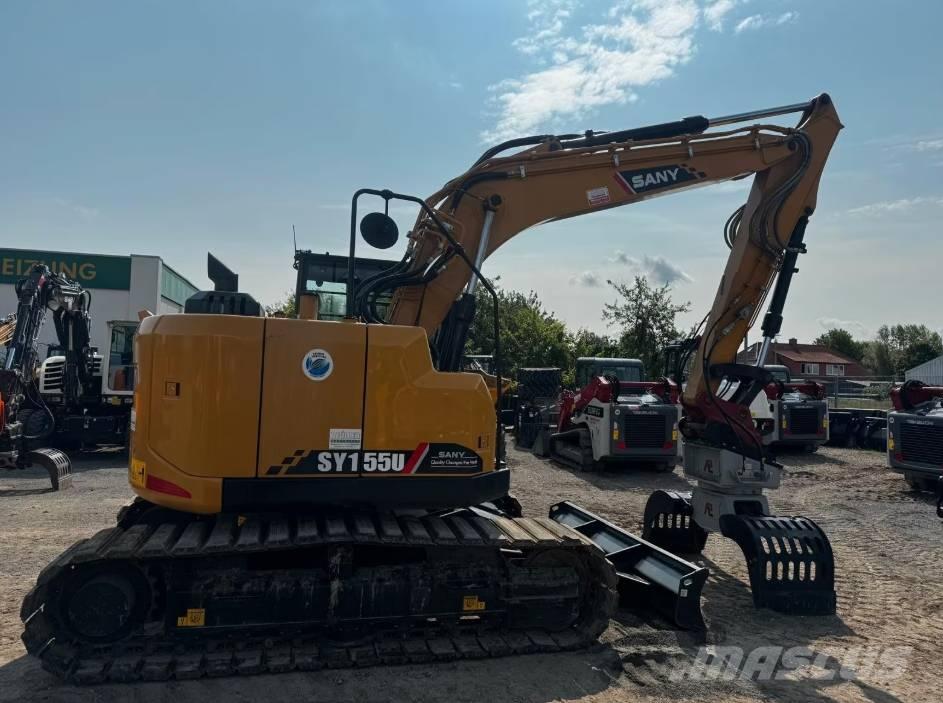 Sany SY155U Crawler excavators