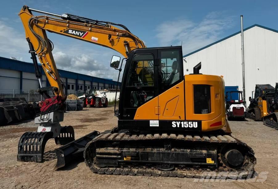 Sany SY155U Crawler excavators