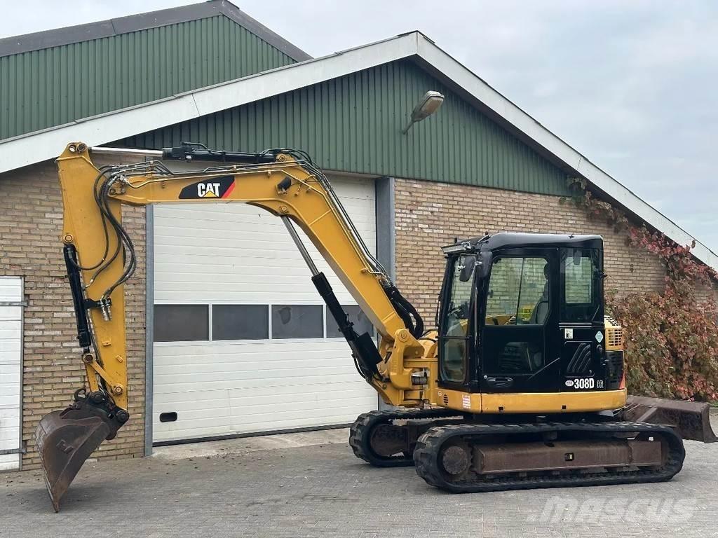 CAT 308D CR Midi excavators  7t - 12t