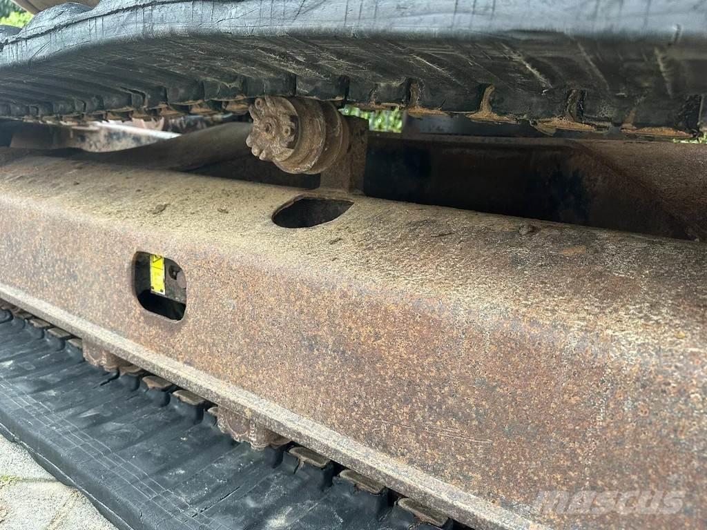 CAT 308D CR Midi excavators  7t - 12t