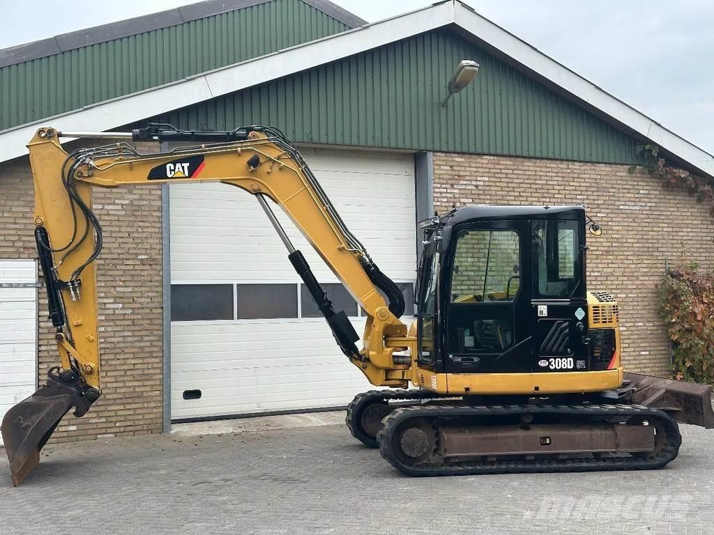 CAT 308D CR Midi excavators  7t - 12t