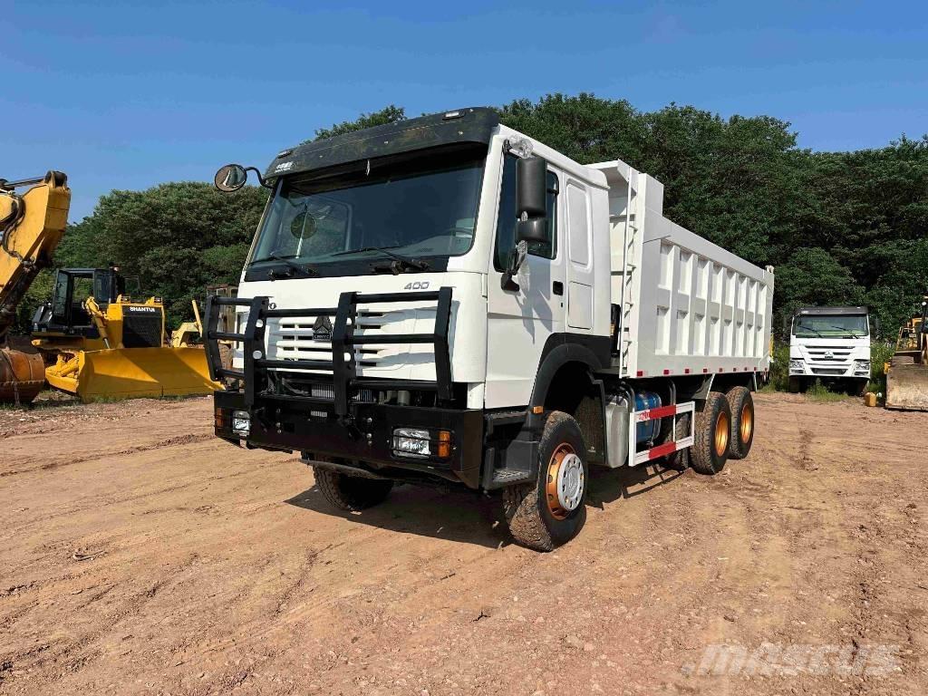 Howo 400 Tipper trucks