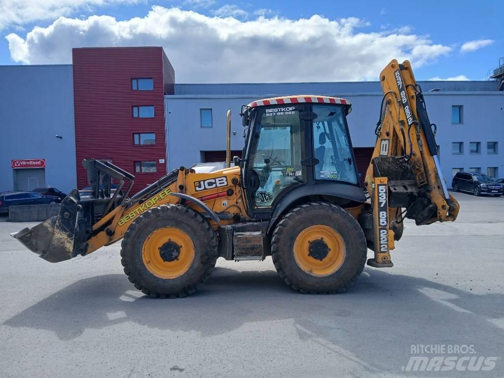 JCB 4 CX Backhoe loaders