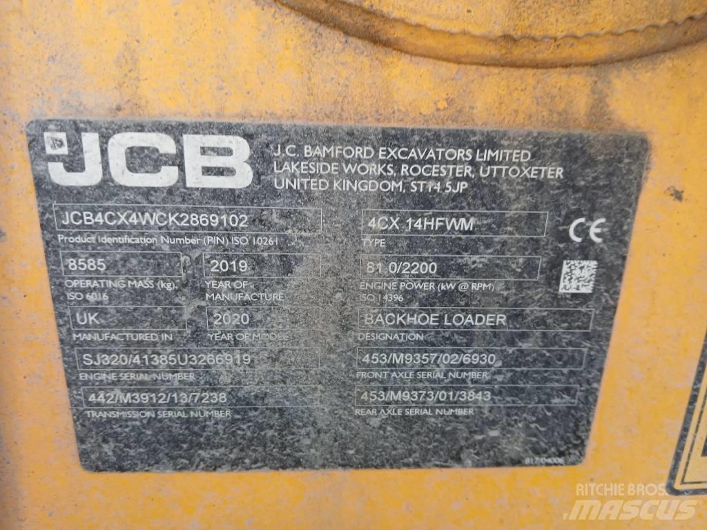 JCB 4 CX Backhoe loaders