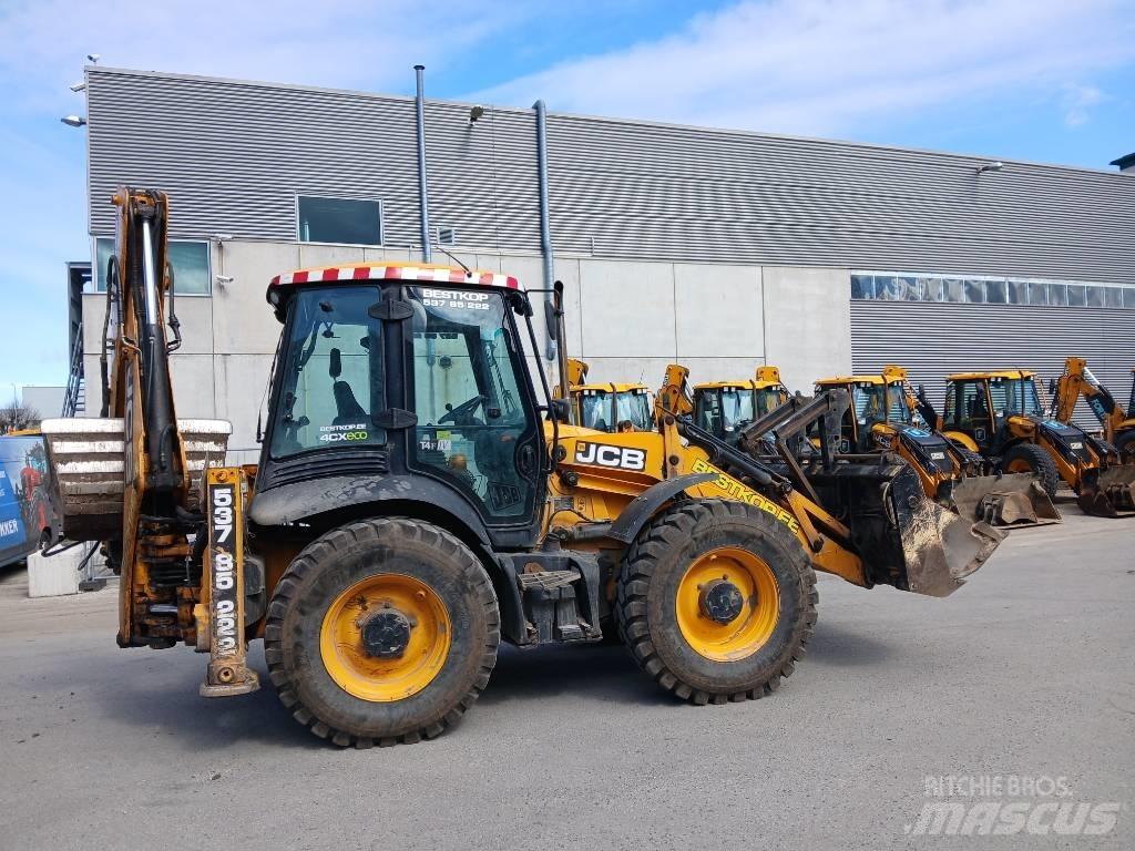 JCB 4 CX Backhoe loaders
