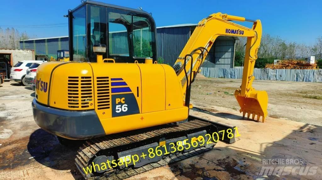 Komatsu PC 56-7 Mini excavators < 7t (Mini diggers)