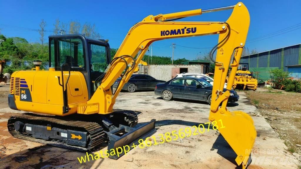 Komatsu PC 56-7 Mini excavators < 7t (Mini diggers)