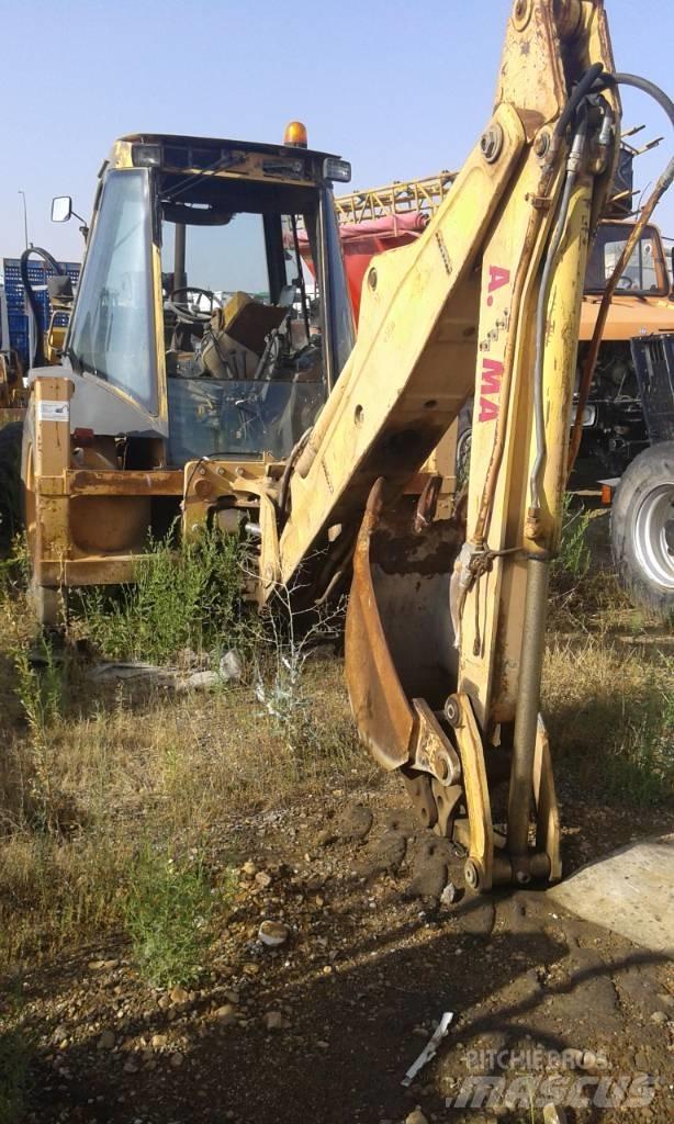 CASE 580 K Backhoe loaders