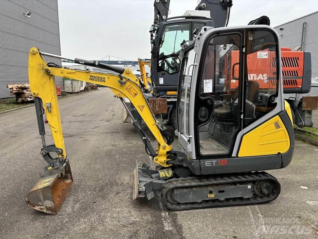 Wacker Neusen ET18 Mini excavators < 7t (Mini diggers)