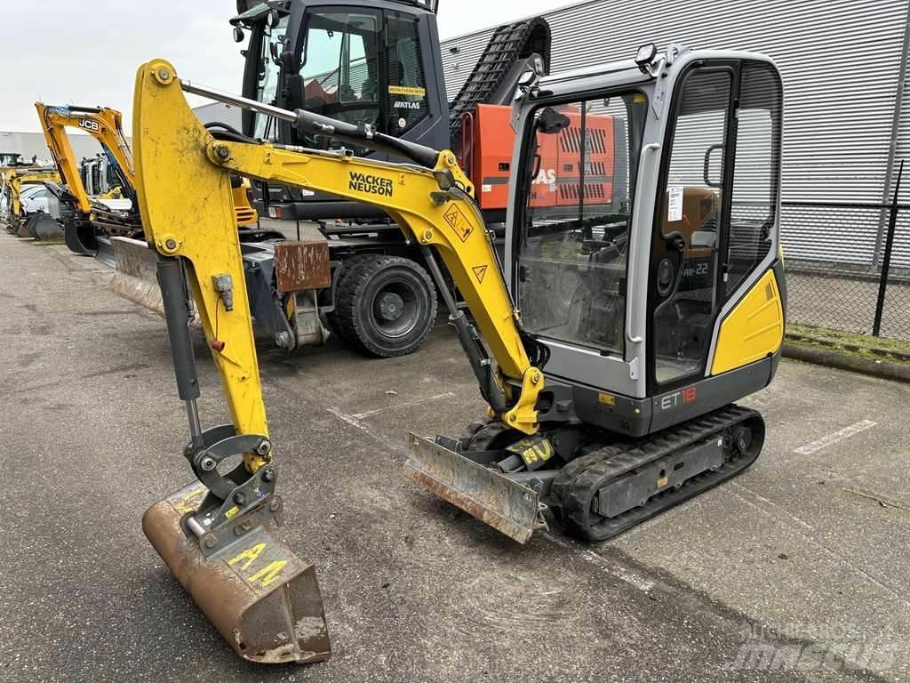 Wacker Neusen ET18 Mini excavators < 7t (Mini diggers)
