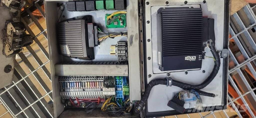 Logset 8H ENGINE BOX Electronics