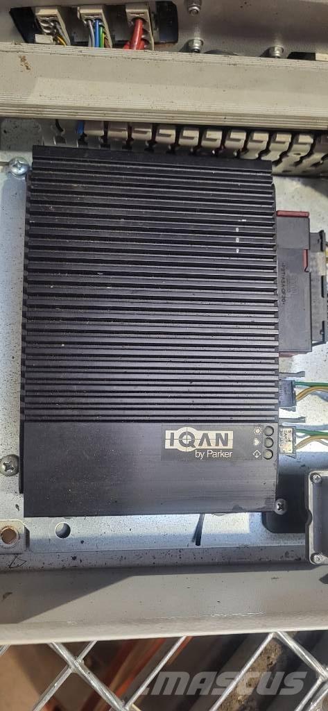 Logset 8H ENGINE BOX Electronics