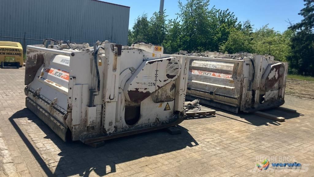 Wirtgen WS 250 Asphalt recyclers