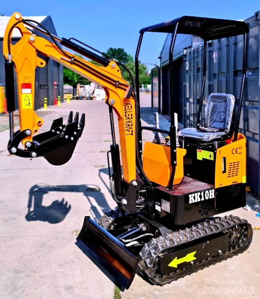 KELLER KRAFT KK10H Mini excavators < 7t (Mini diggers)