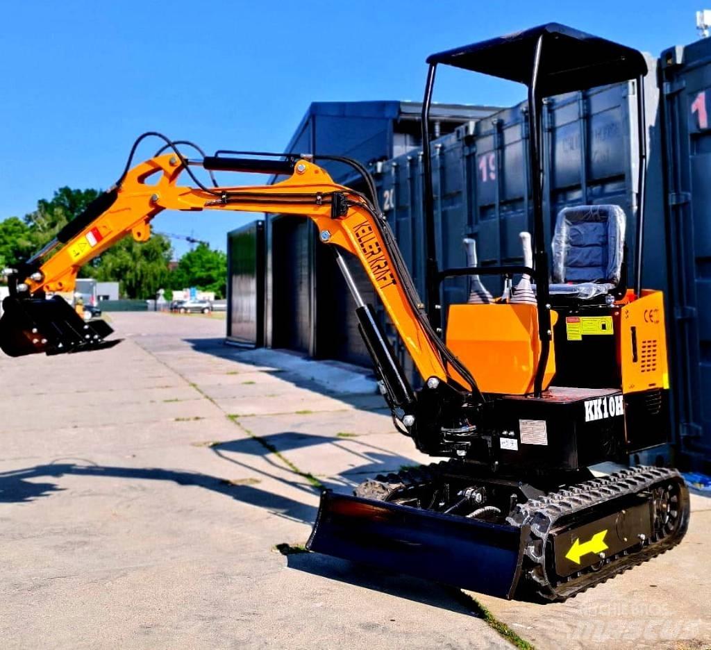 KELLER KRAFT KK10H Mini excavators < 7t (Mini diggers)