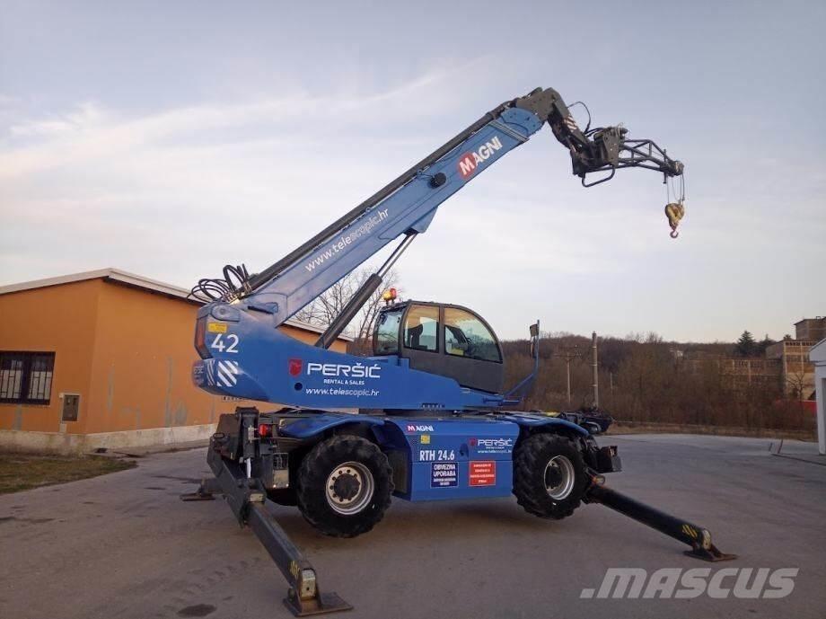 Magni RTH 6.24 Telescopic handlers