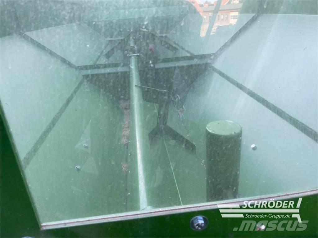Bergmann GTW 300 Grain / Silage Trailers