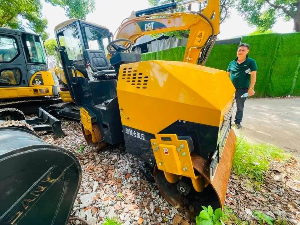 CAT CAT303 Twin drum rollers